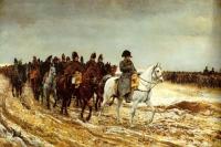 Meissonier, Jean-Louis Ernest - The French Campaign